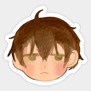 Yuuta Togashi (chibi) Watercolor Fanart (Chuunibyou demo Koi ga Shitai!) Sticker